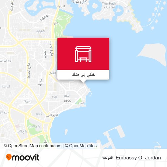خريطة Embassy Of Jordan