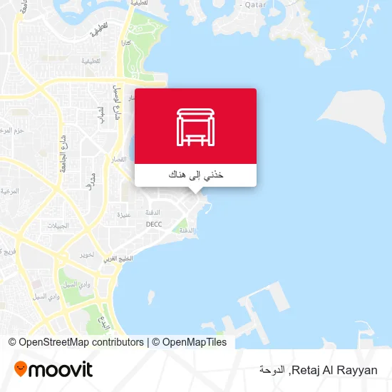 خريطة Retaj Al Rayyan