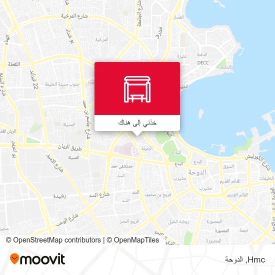 خريطة Hmc