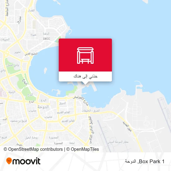 خريطة Box Park 1