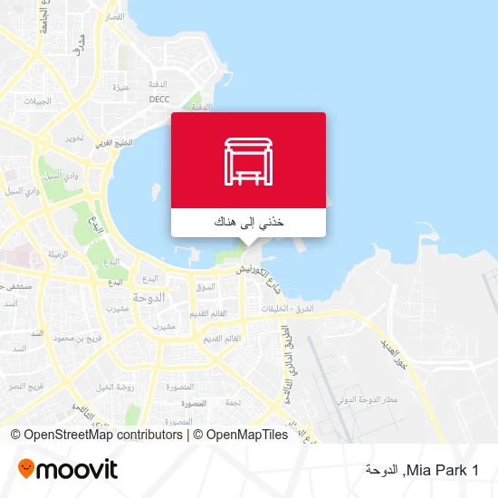 خريطة Mia Park 1