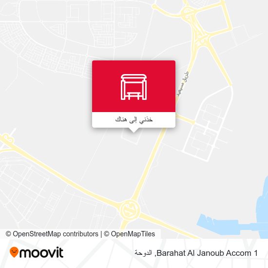 خريطة Barahat Al Janoub Accom 1