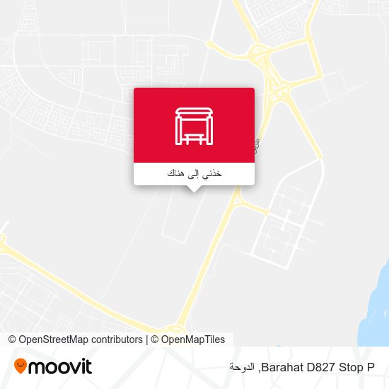 خريطة Barahat D827 Stop P