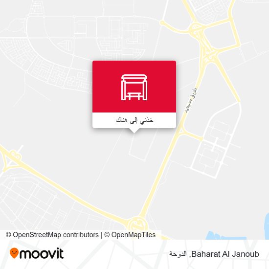 خريطة Baharat Al Janoub