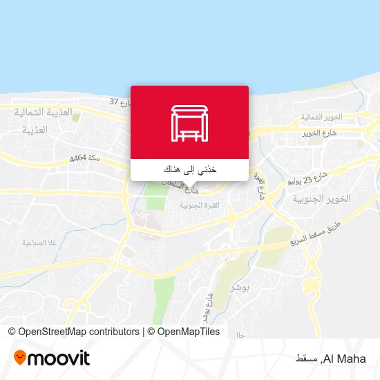 خريطة Al Maha