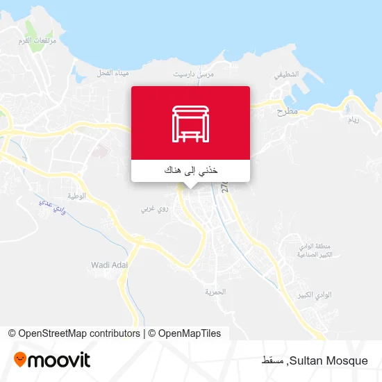 خريطة Sultan Mosque