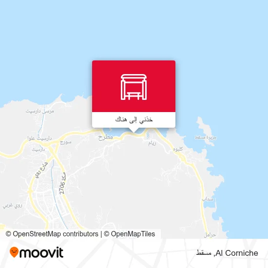خريطة Al Corniche