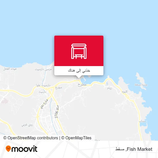 خريطة Fish Market