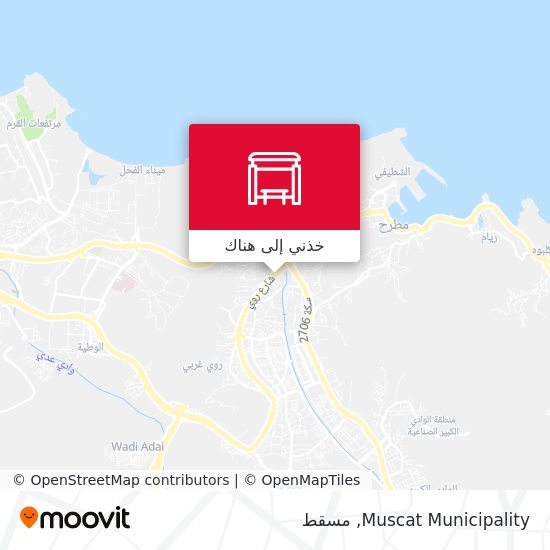 خريطة Muscat Municipality