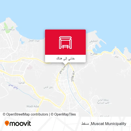 خريطة Muscat Municipality