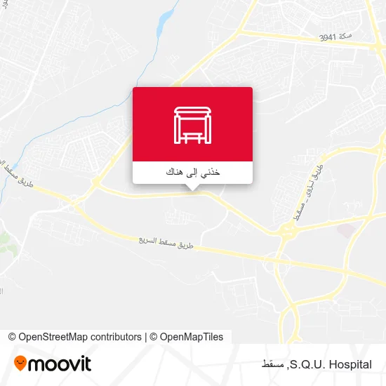 خريطة S.Q.U. Hospital