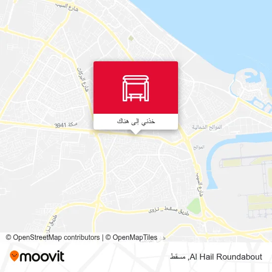 خريطة Al Hail Roundabout
