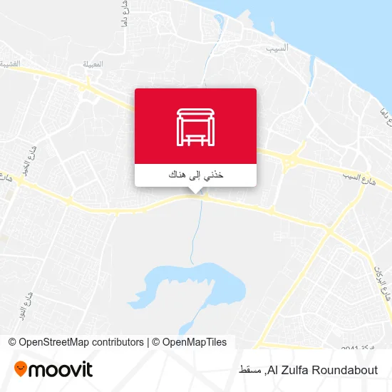 خريطة Al Zulfa Roundabout