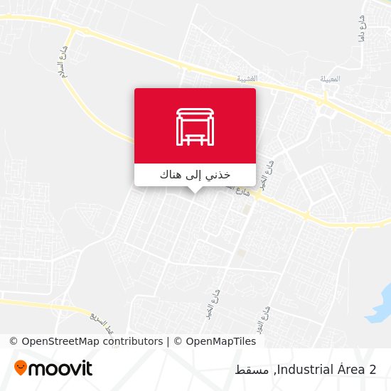 خريطة Industrial Área 2