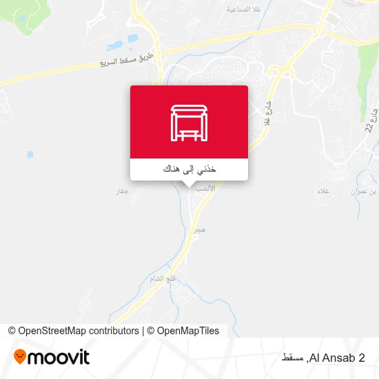 خريطة Al Ansab 2