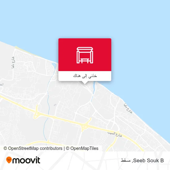 خريطة Seeb Souk B
