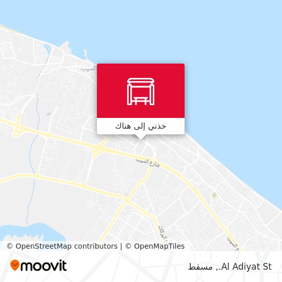 خريطة Al Adiyat St.