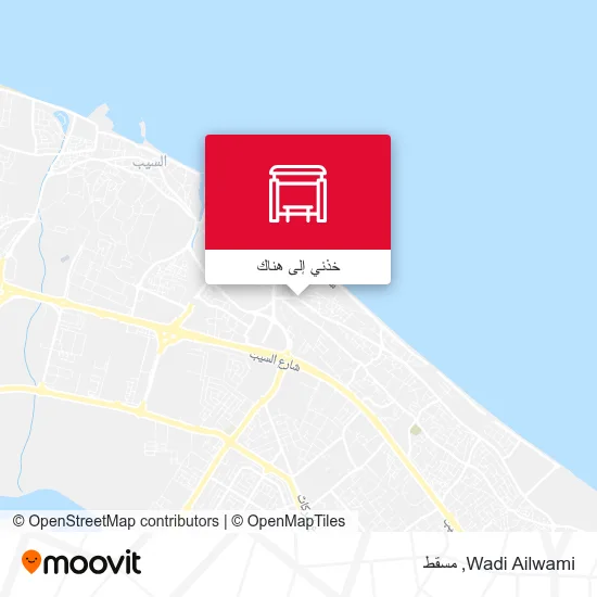 خريطة Wadi Ailwami