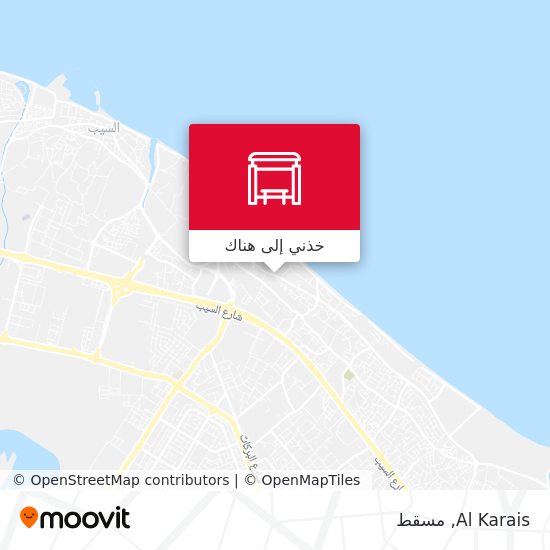 خريطة Al Karais