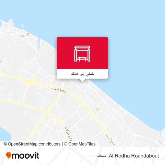 خريطة Al Rodha Roundabout