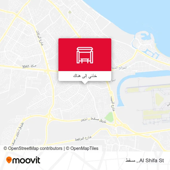 خريطة Al Shifa St.