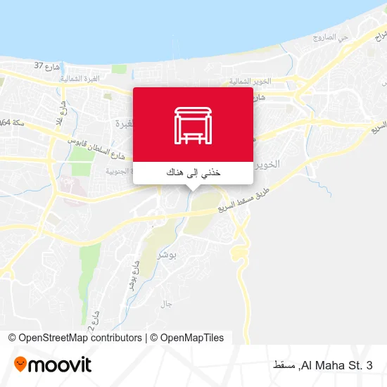 خريطة Al Maha St. 3