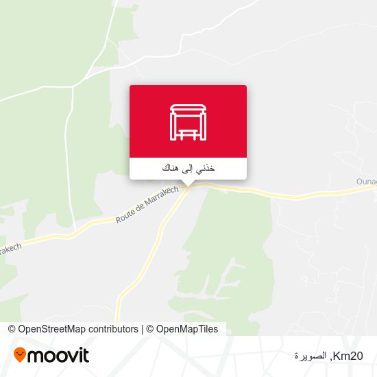 خريطة Km20