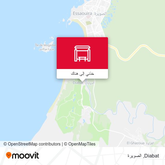 خريطة Diabat