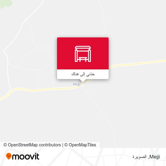 خريطة Mejji