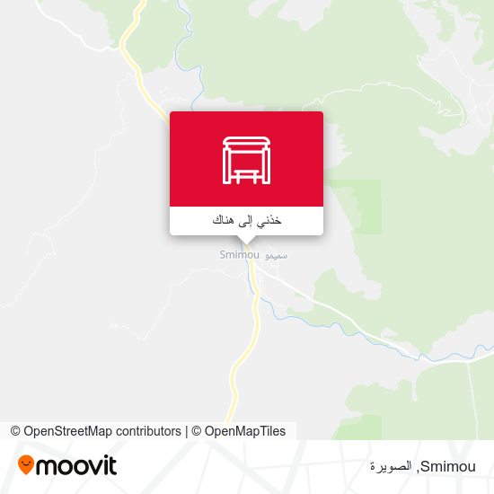 خريطة Smimou
