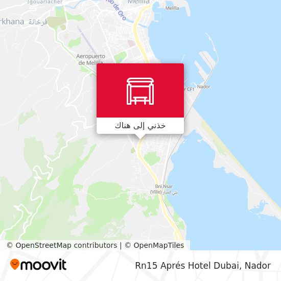 خريطة Rn15 Aprés Hotel Dubai