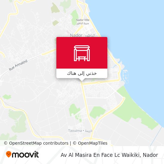 خريطة Av Al Masira En Face Lc Waikiki