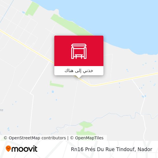 خريطة Rn16 Prés Du Rue Tindouf