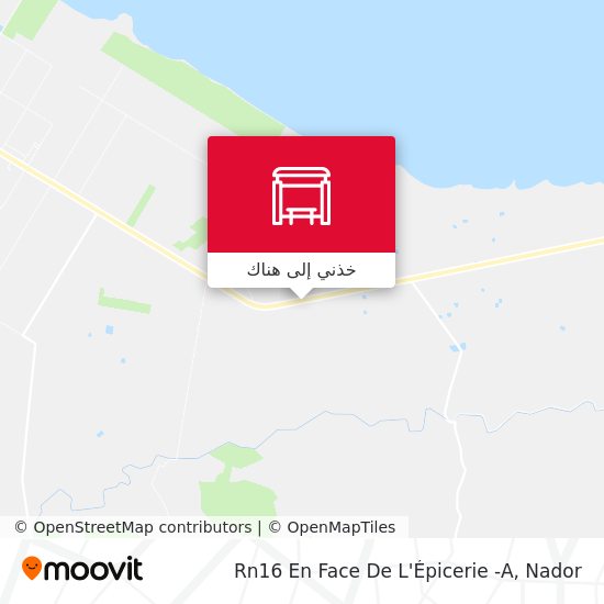 خريطة Rn16 En Face De L'Épicerie -A