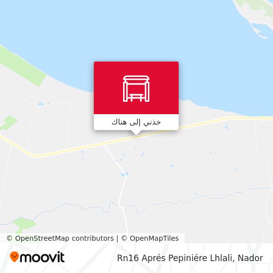 خريطة Rn16 Aprés Pepiniére Lhlali