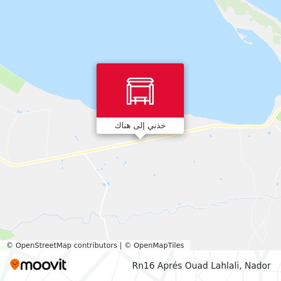 خريطة Rn16 Aprés Ouad Lahlali