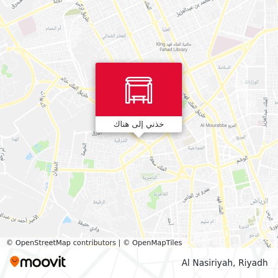 خريطة Al Nasiriyah