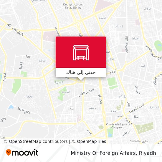 خريطة Ministry Of Foreign Affairs