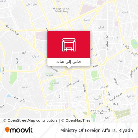 خريطة Ministry Of Foreign Affairs