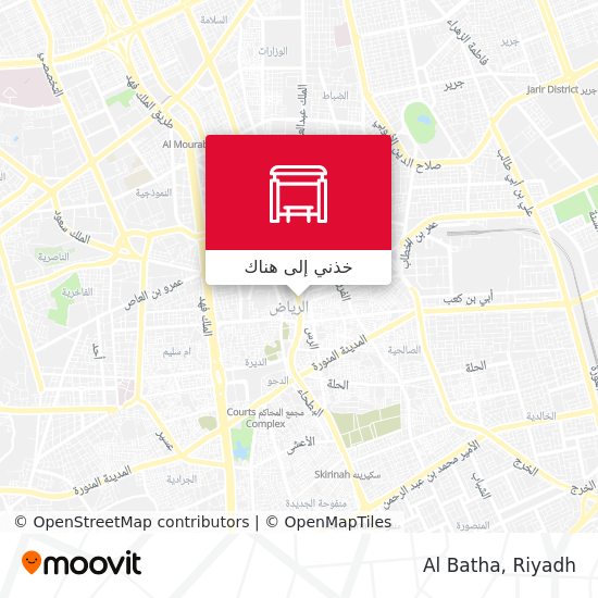 خريطة Al Batha
