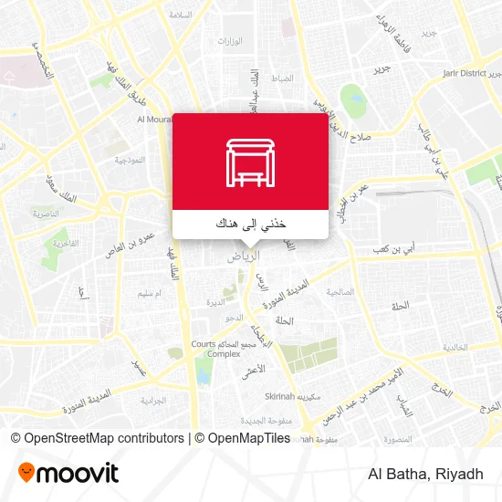 خريطة Al Batha