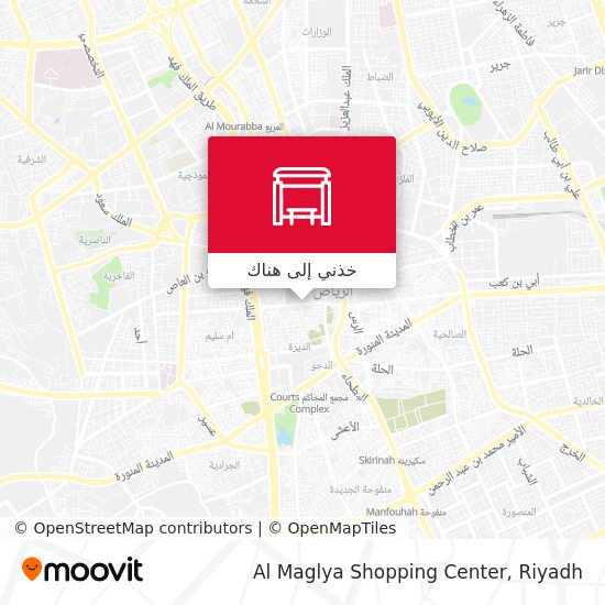 خريطة Al Maglya Shopping Center