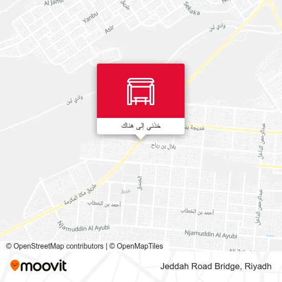 خريطة Jeddah Road Bridge
