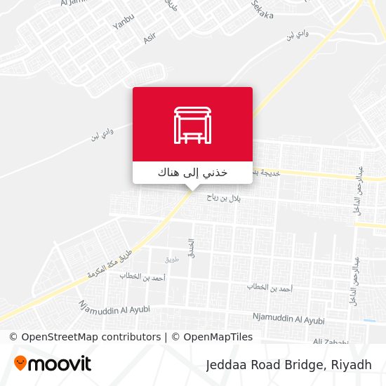 خريطة Jeddaa Road Bridge
