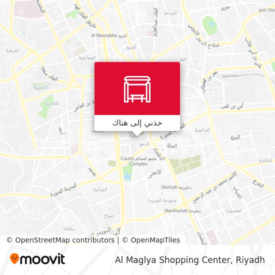 خريطة Al Maglya Shopping Center