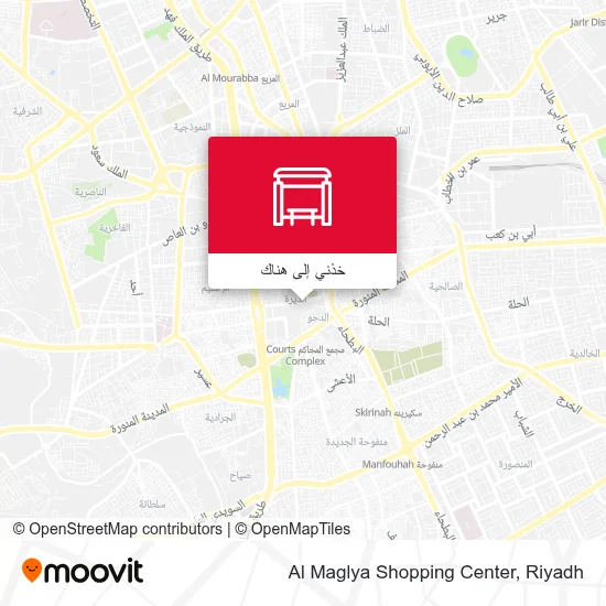 خريطة Al Maglya Shopping Center