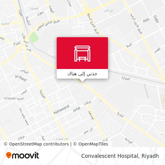 خريطة Convalescent Hospital