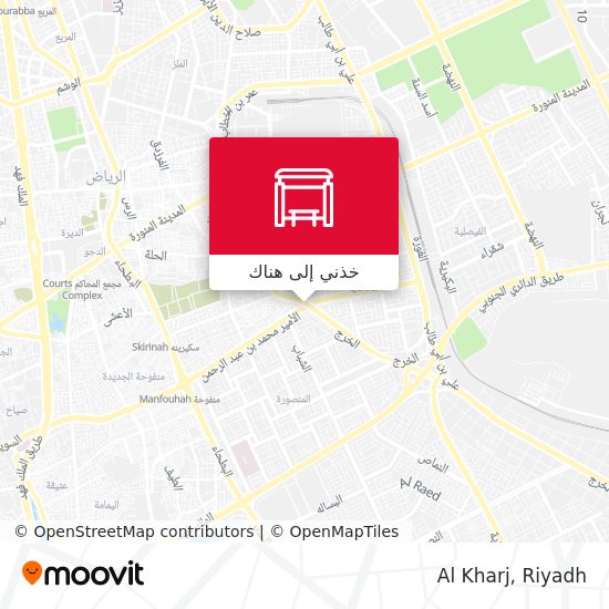 خريطة Al Kharj