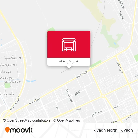 خريطة Riyadh North