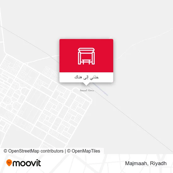 خريطة Majmaah